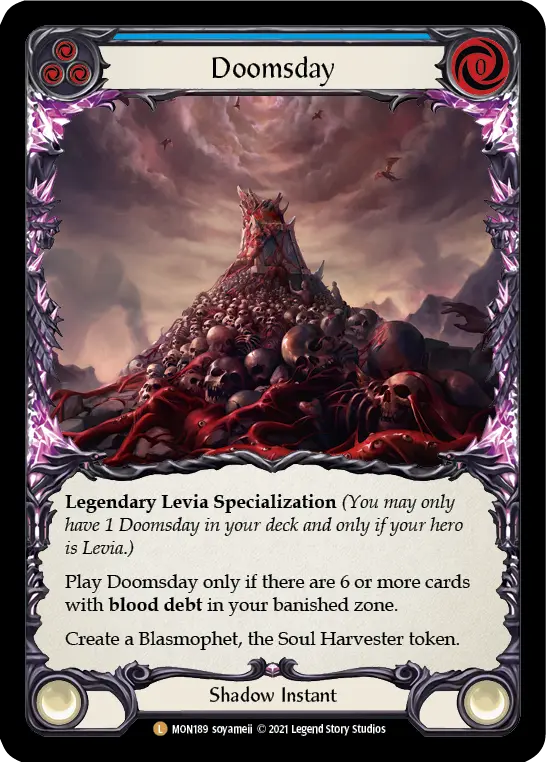 その他 Blasmophet the Soul Harvester CF Fab Blasmophet, the Soul Harvester « TCGpédia