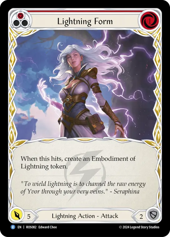 FaB Embodiment of Lightning プロモCF Embodiment of Lightning « TCGpédia