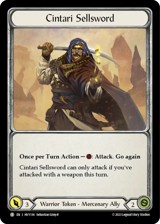 Cintari Sellsword « TCGpédia