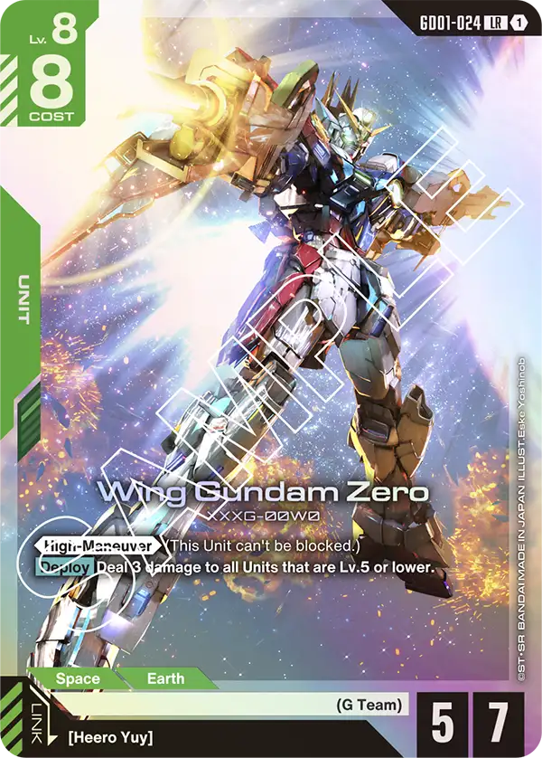 As cores de Gundam TCG « TCGpédia