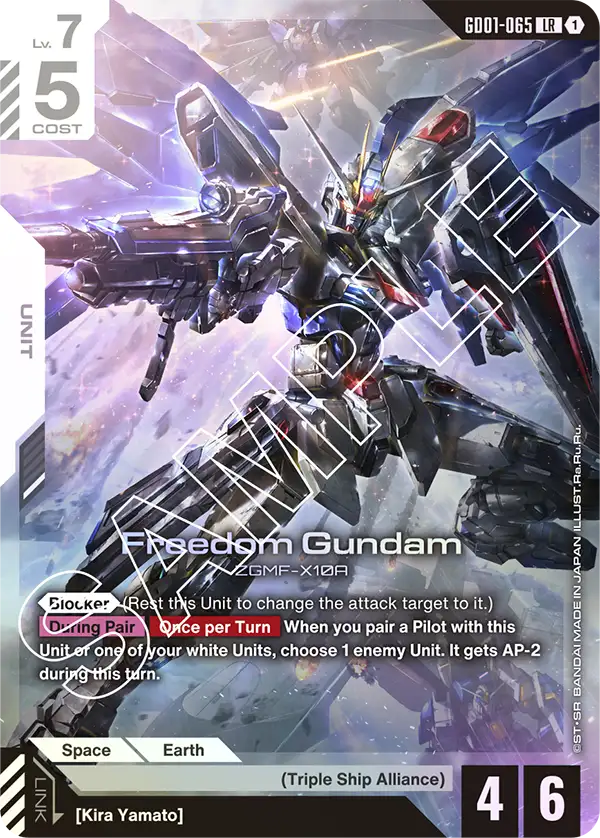 As cores de Gundam TCG « TCGpédia