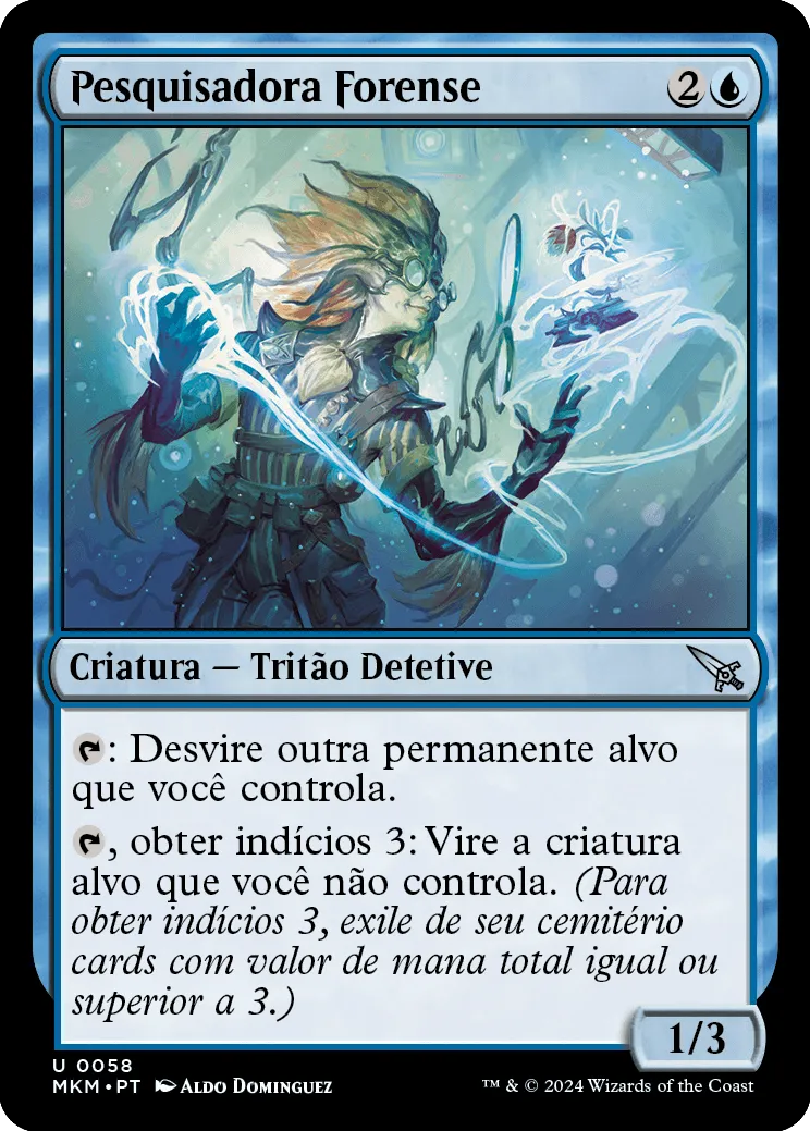 Obter indícios (Collect evidence) « TCGpédia