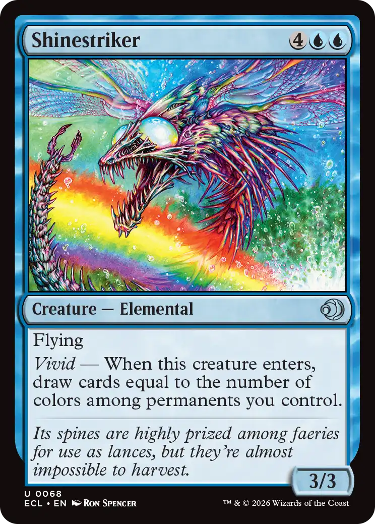 MTG ビビ Vívido (Vivid) « TCGpédia