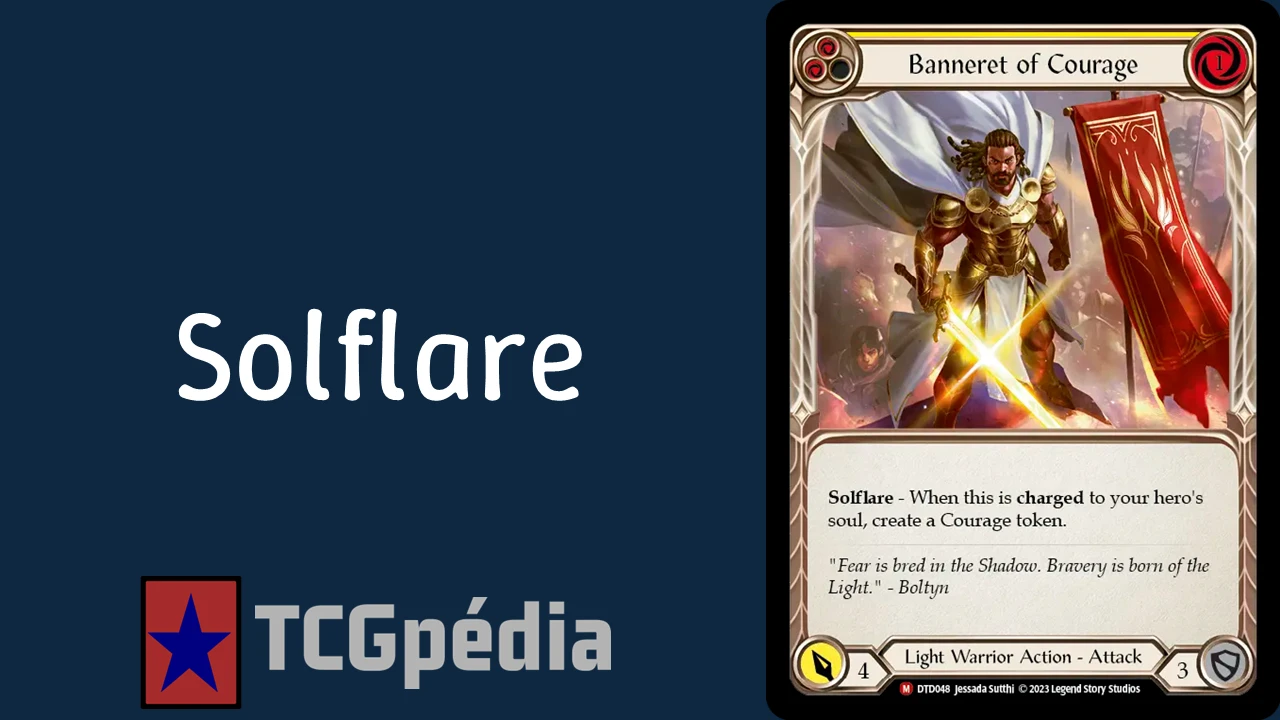 Solflare « TCGpédia