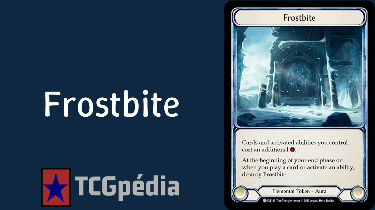 Frostbite « TCGpédia