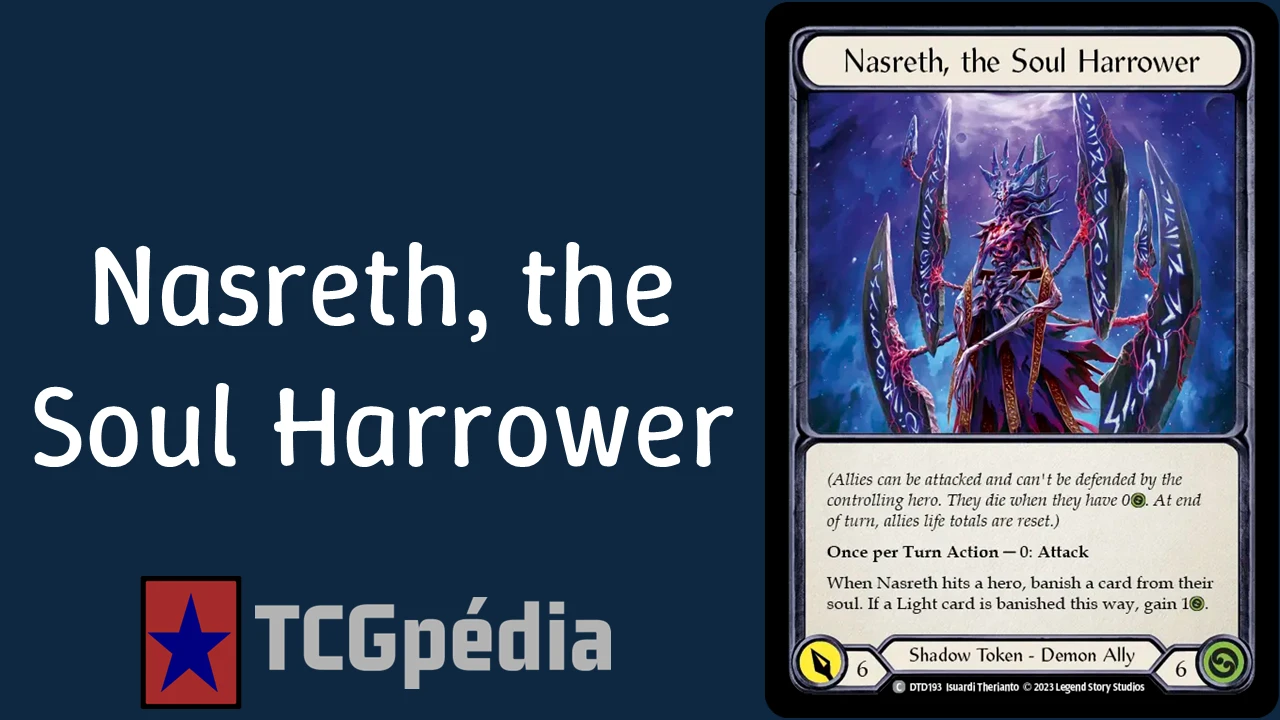 Nasreth, the Soul Harrower « TCGpédia