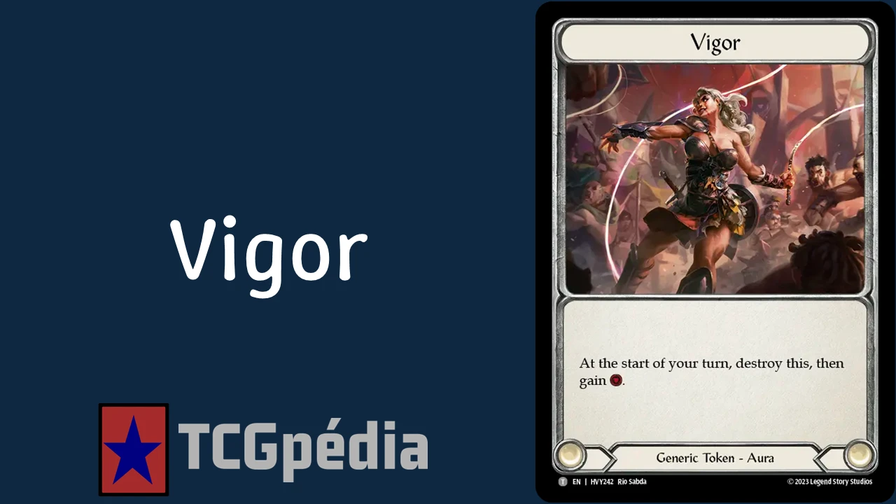 Vigor « TCGpédia