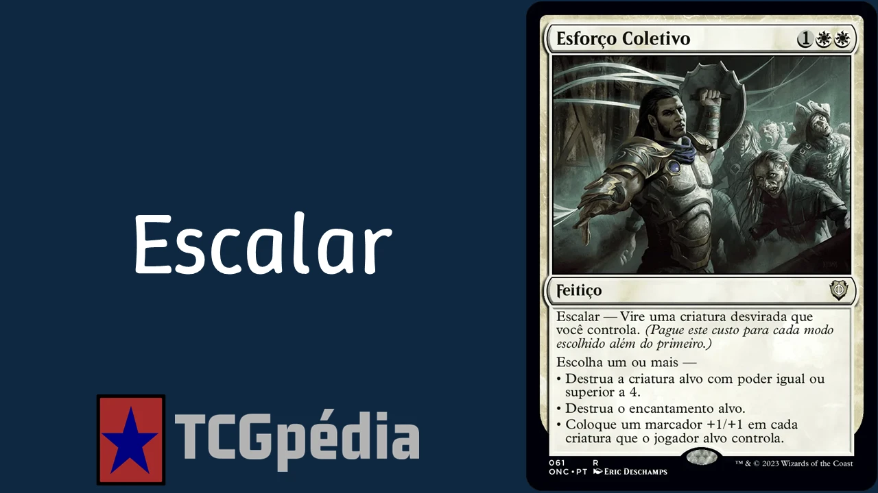 mtg escalate cards Rules Text: Escalate, 9 cards