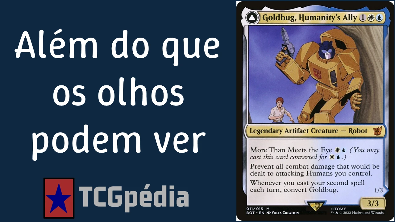 Além do que os olhos podem ver (More than meets the eye) « TCGpédia