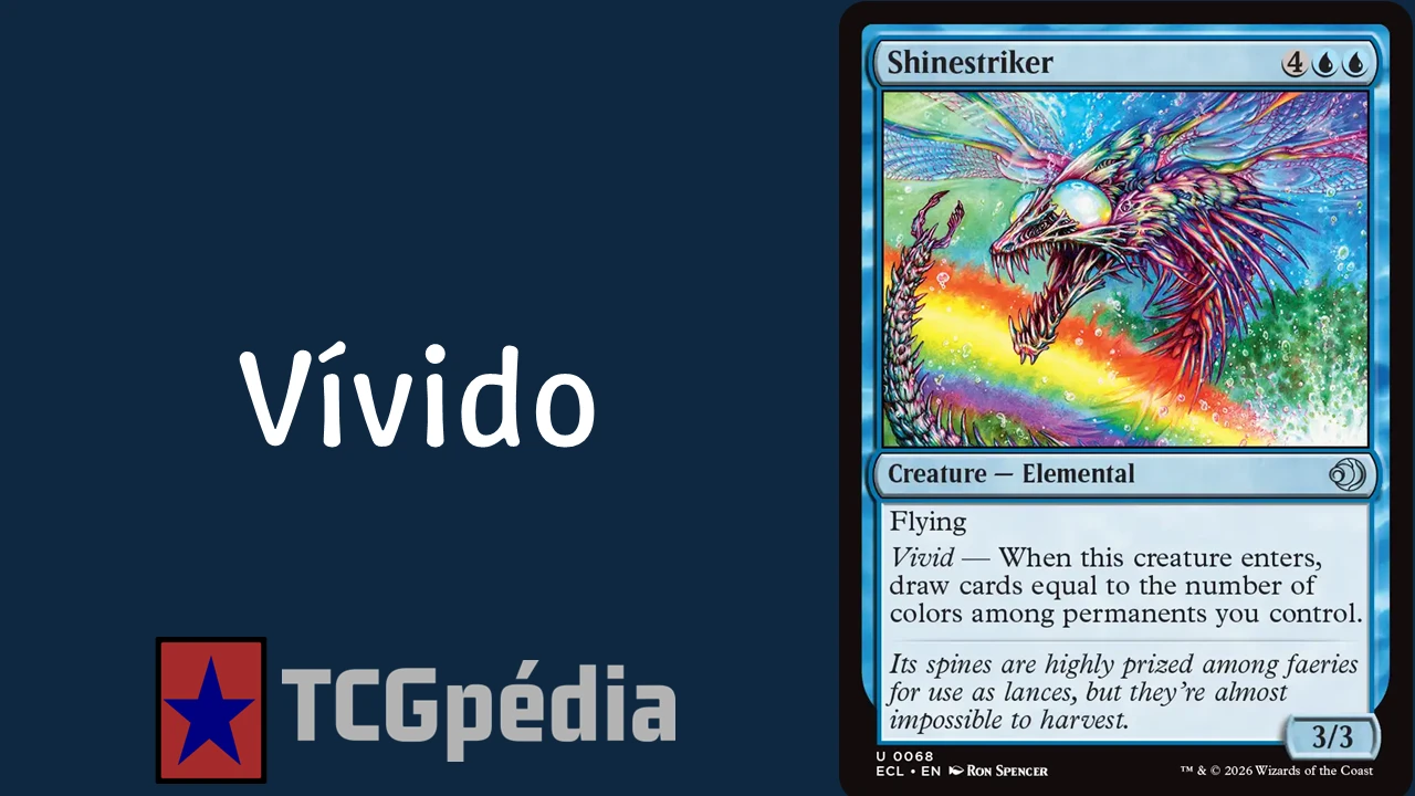 Vívido (Vivid) « TCGpédia