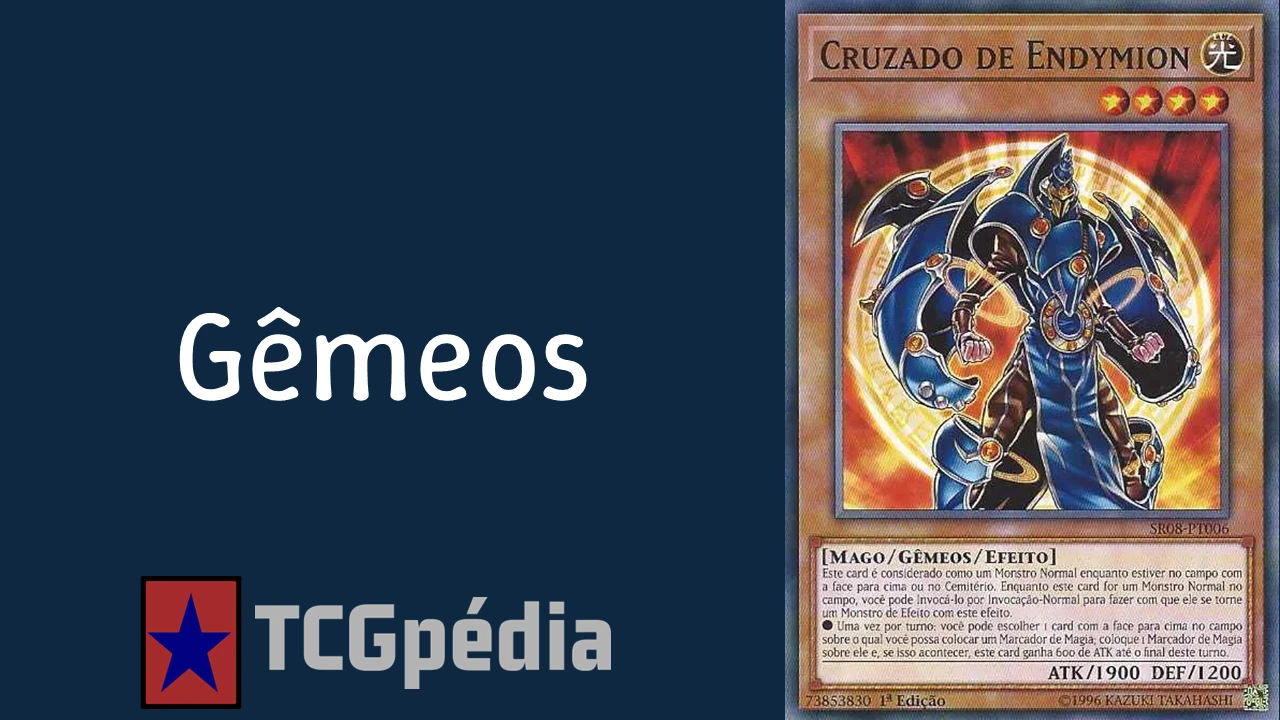 Gêmeos (Gemini) « TCGpédia